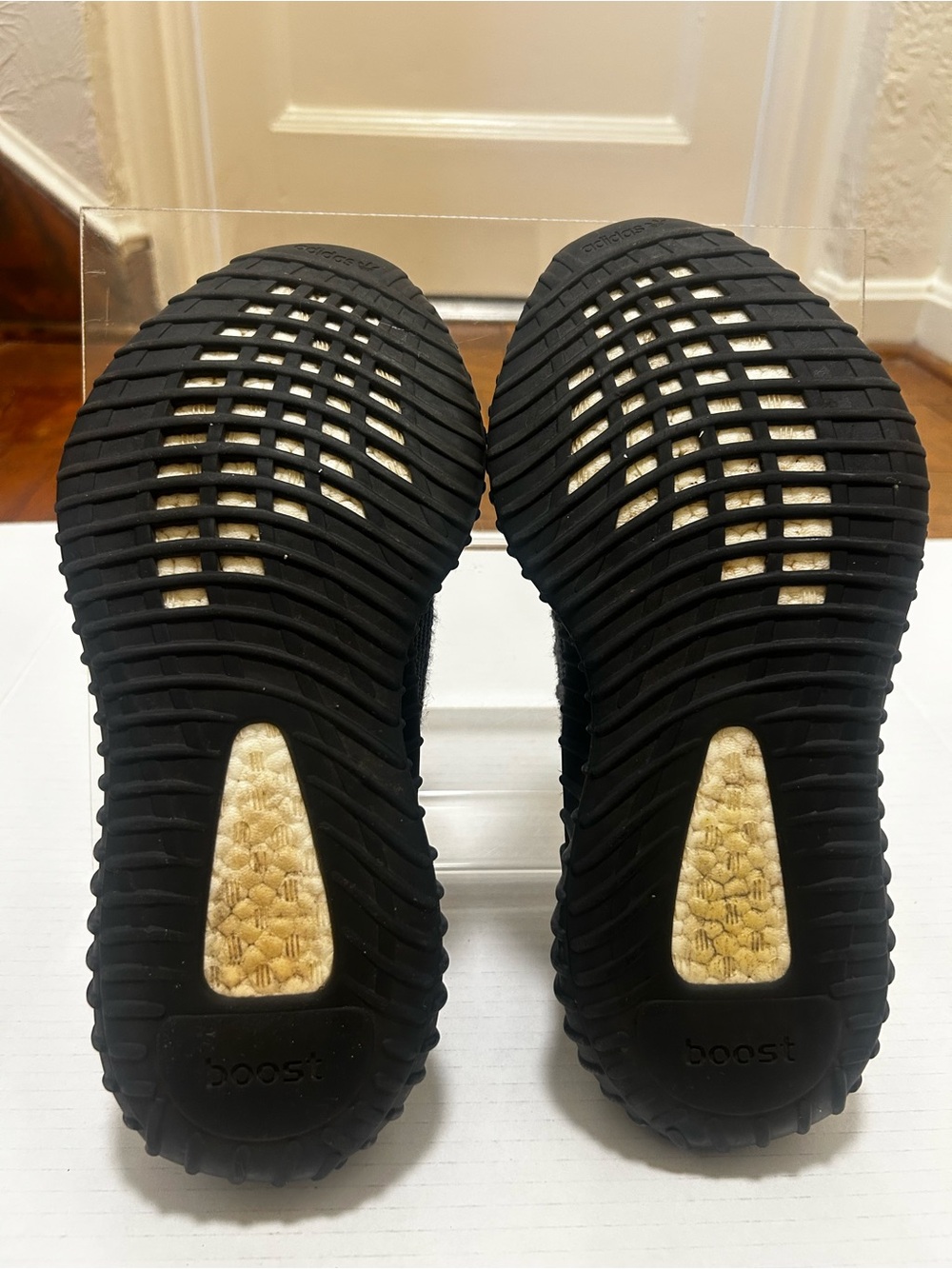 Men's Slate Onyx Adidas Yeezy Boost 350  V2 CMPCT Sneakers - Picture 2 of 9